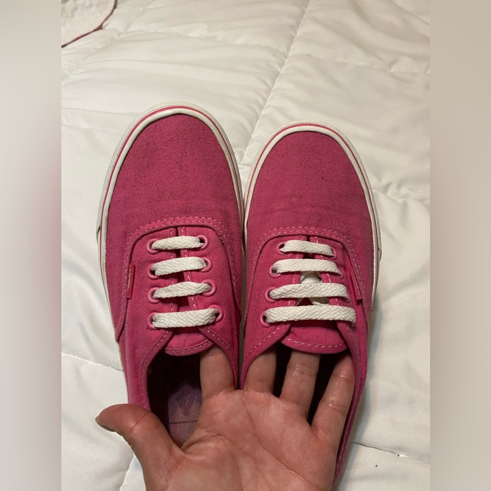 7.5 ladies Vans